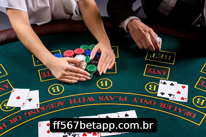 Mesa de Blackjack ff567